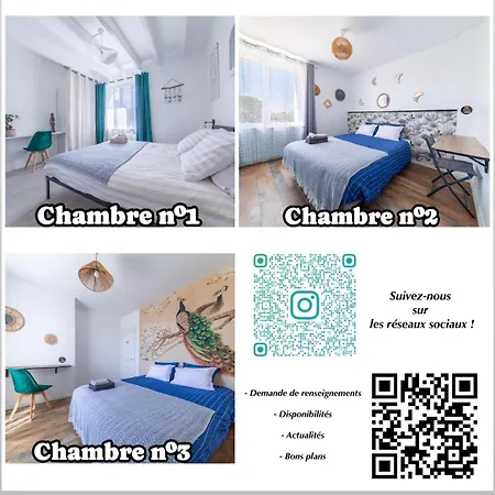 Bed & Breakfast Mieux Qu'a L'hotel ! #3 Le Port-des-Barques